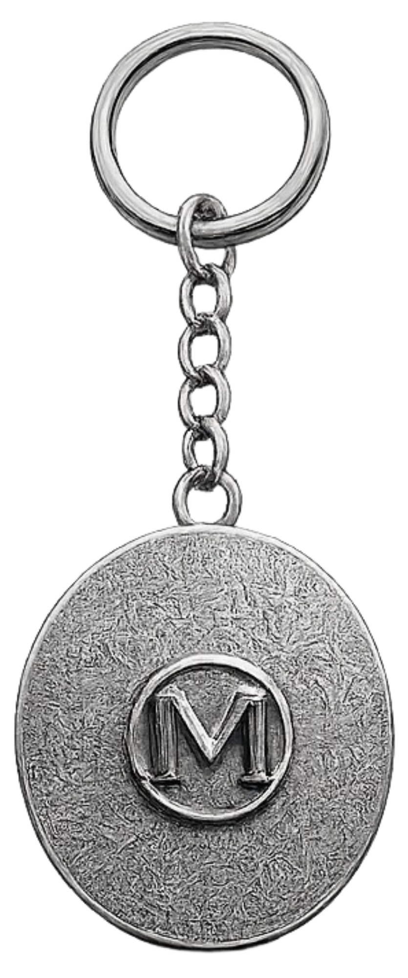 Llavero personalizado Medallium vista posterior