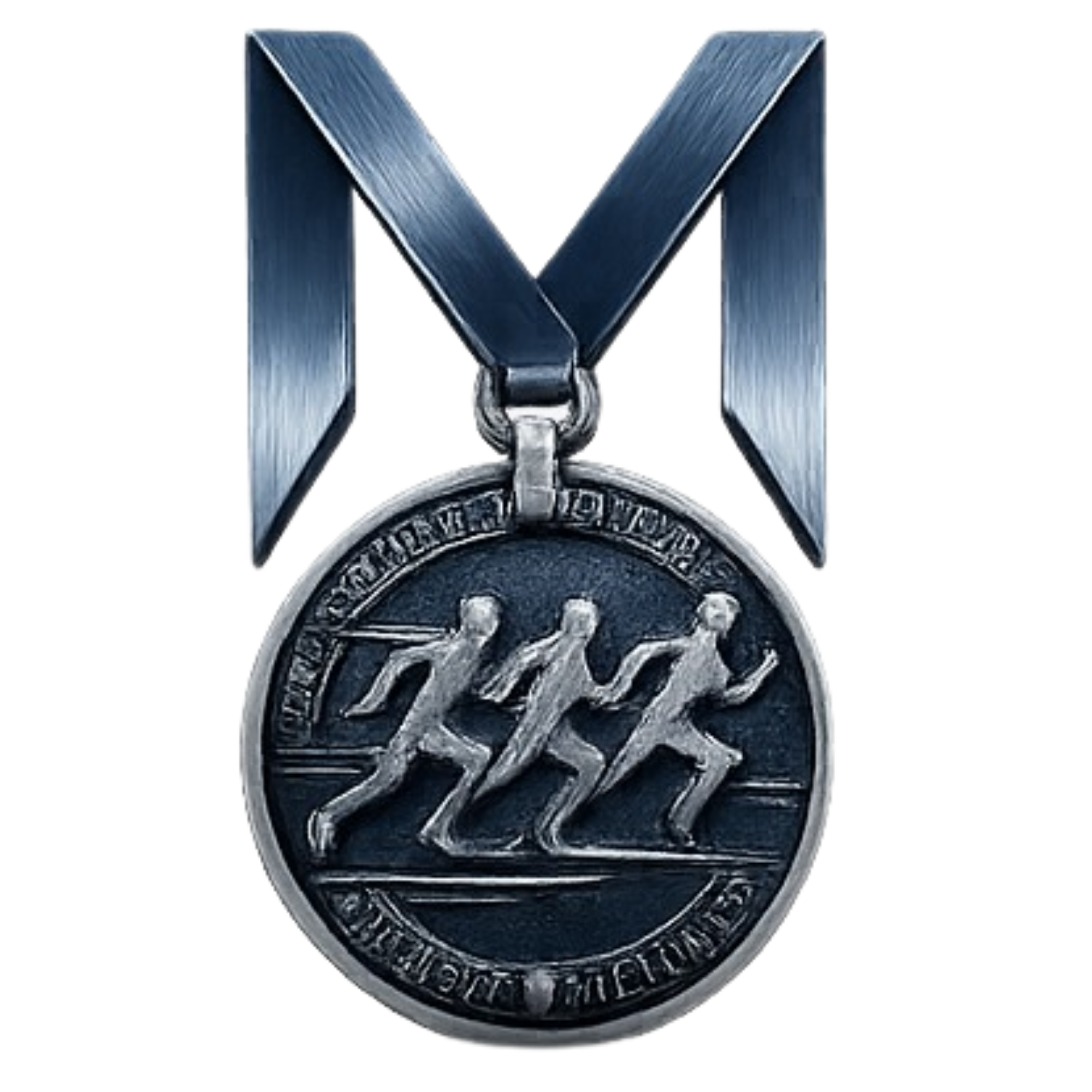 Pin personalizado Medallium vista frontal