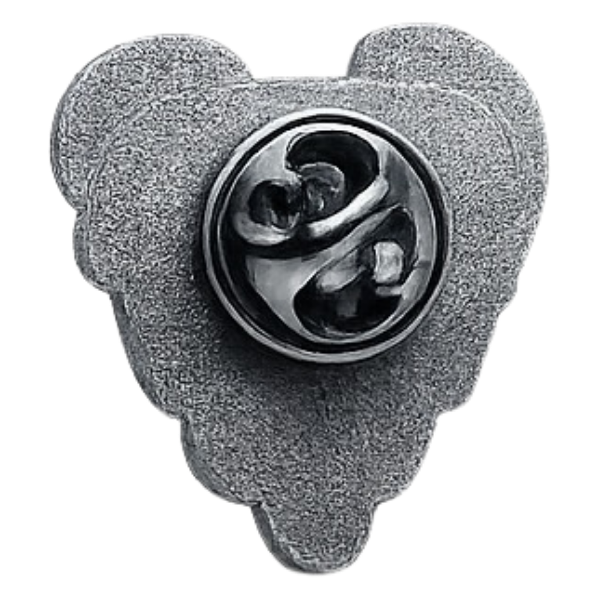 Pin personalizado Medallium vista posterior